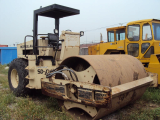 used Ingersoll-rand road roller 100D